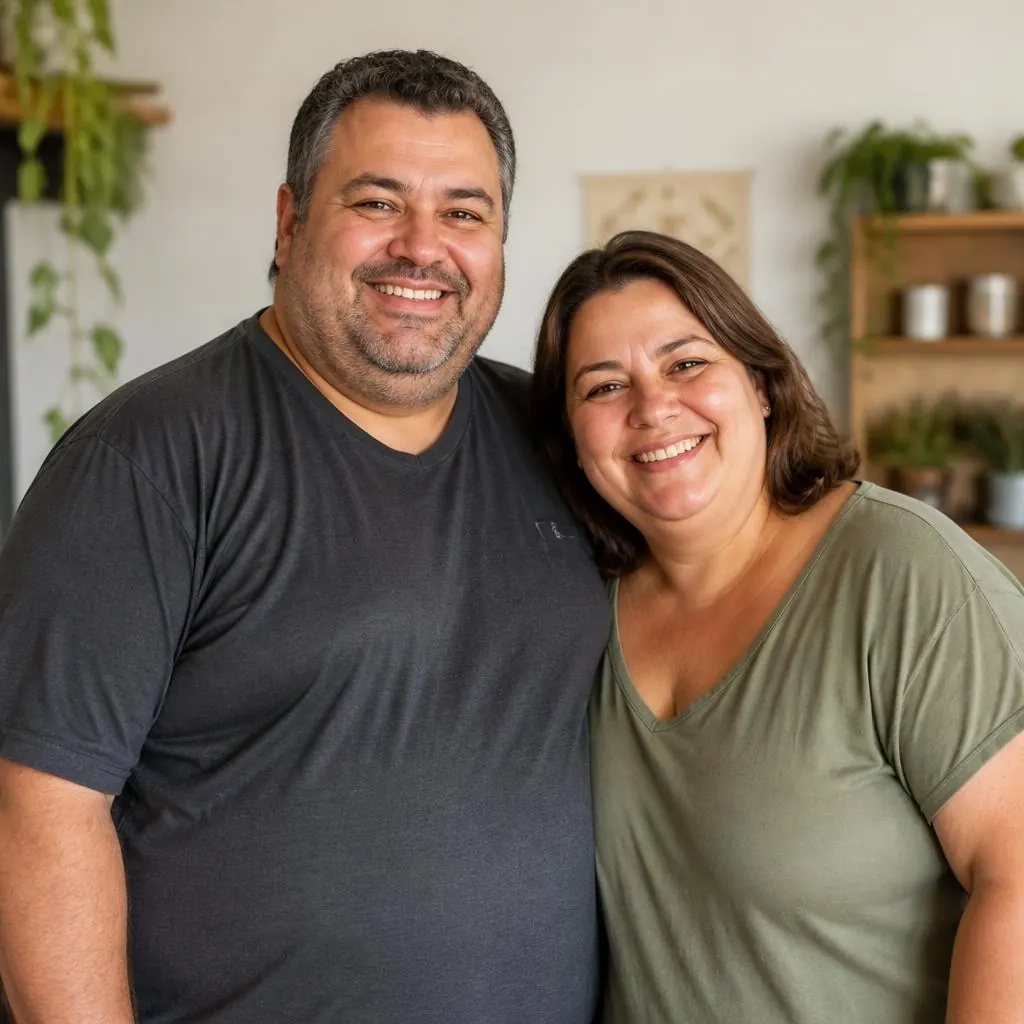 Casal brasileiro determinado a transformar a saúde nos EUA